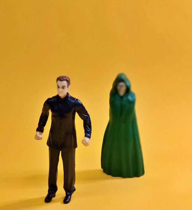 Zestaw figurek (Doom, Minionki, Star Wars, Harry Potter, Minecraft)