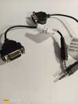 Kabel Samsung przejściówka Jack - D sub