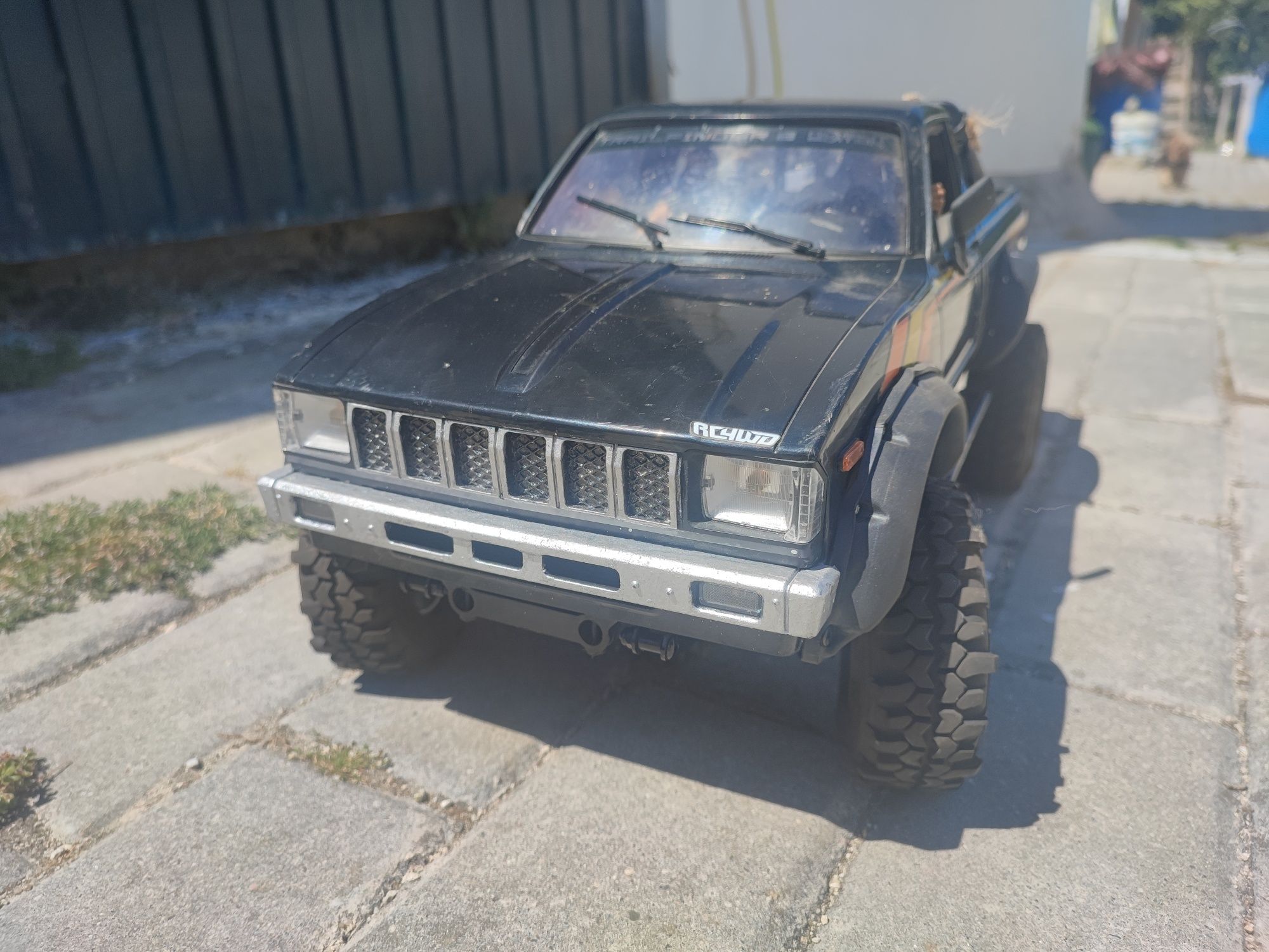 Rc4wd Mojave midnight edit 1/10