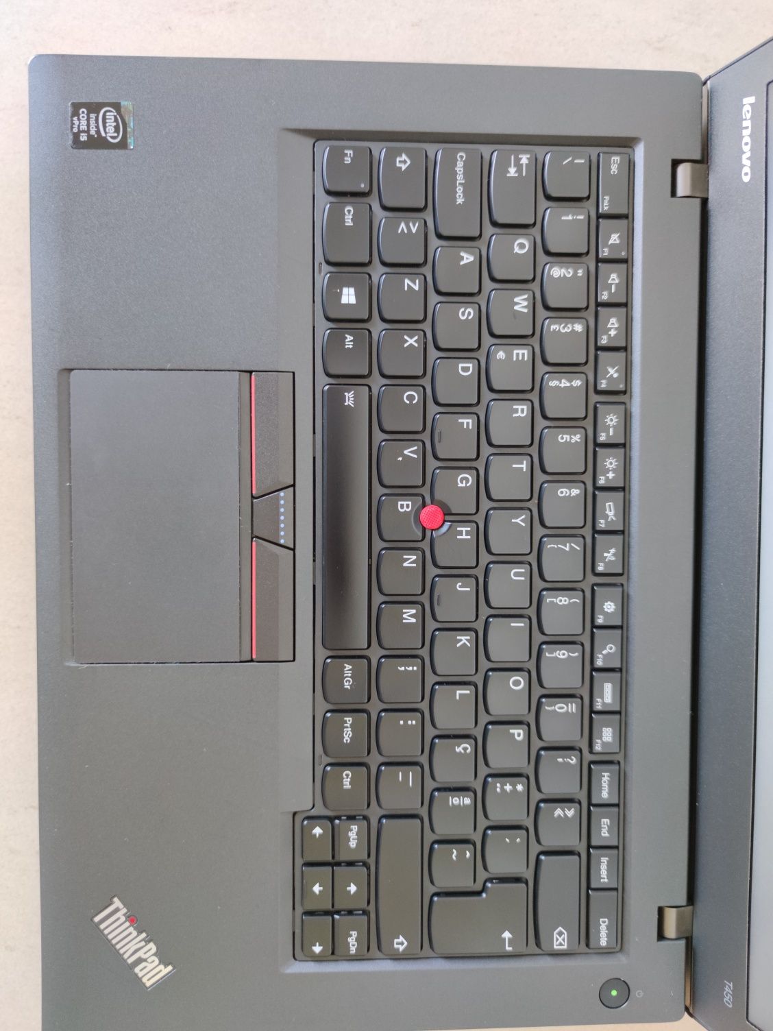 Lenovo T450 portátil