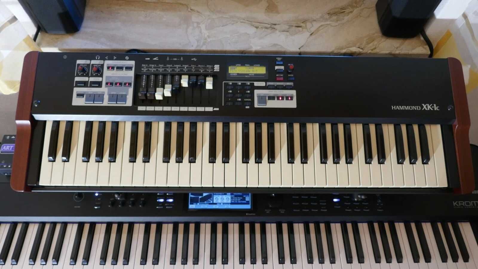 Organy Hammond XK-1c