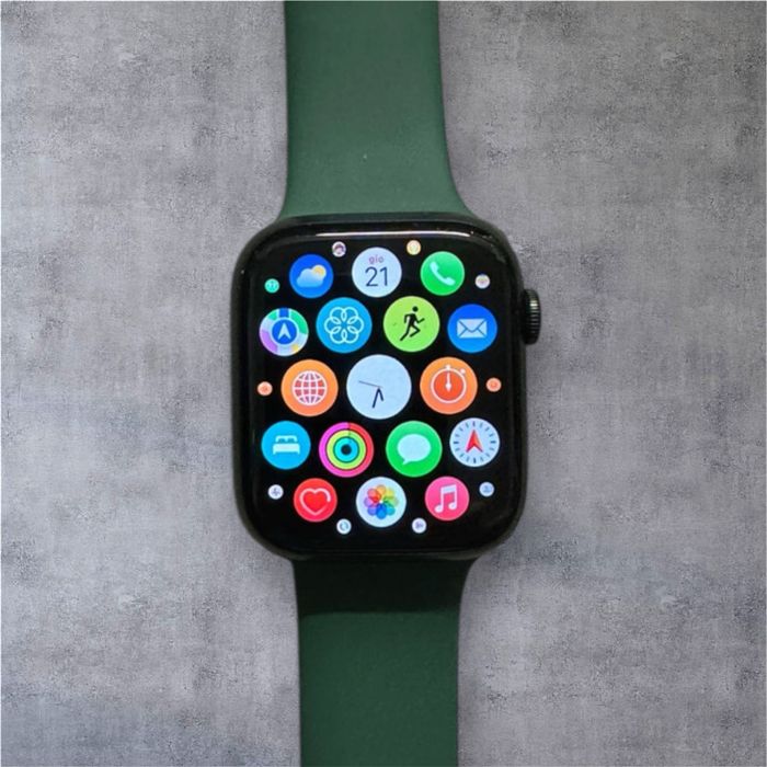 Apple Watch Séries 7 (GPS) 45mm