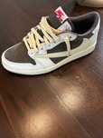 Air jordan 1 low travis scott reverse mocha, promoção natal 195€- 150€