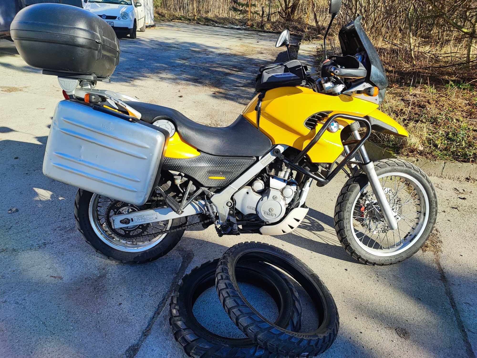 BMW F650 GS 2002 rok z ABS