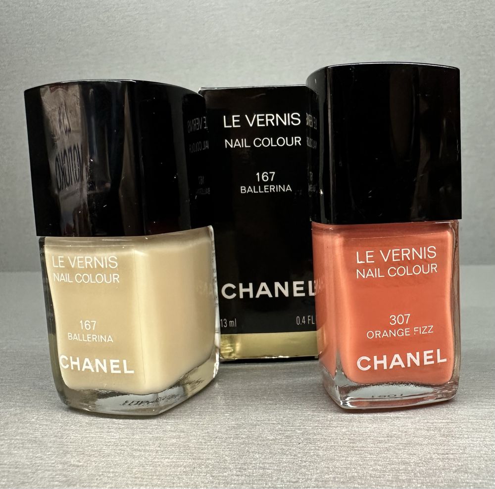 Chanel Le Vernis nail colour.Лак для нігтів
