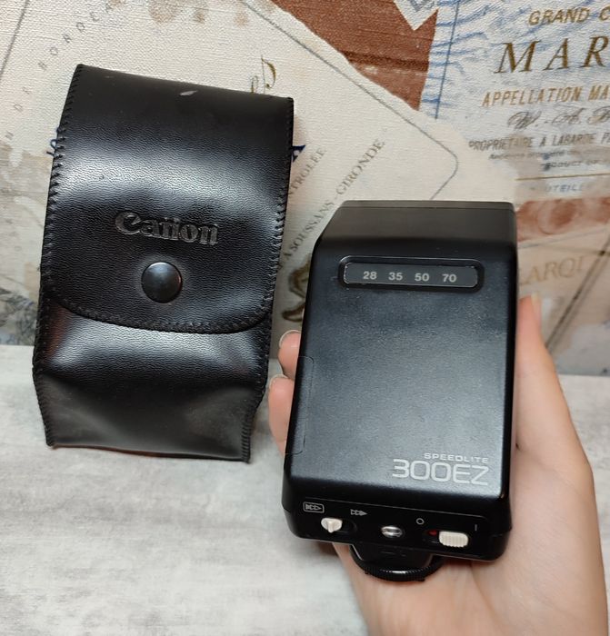 Не робоча вспишка ( спалах ) на Canon Speedlite 300EZ