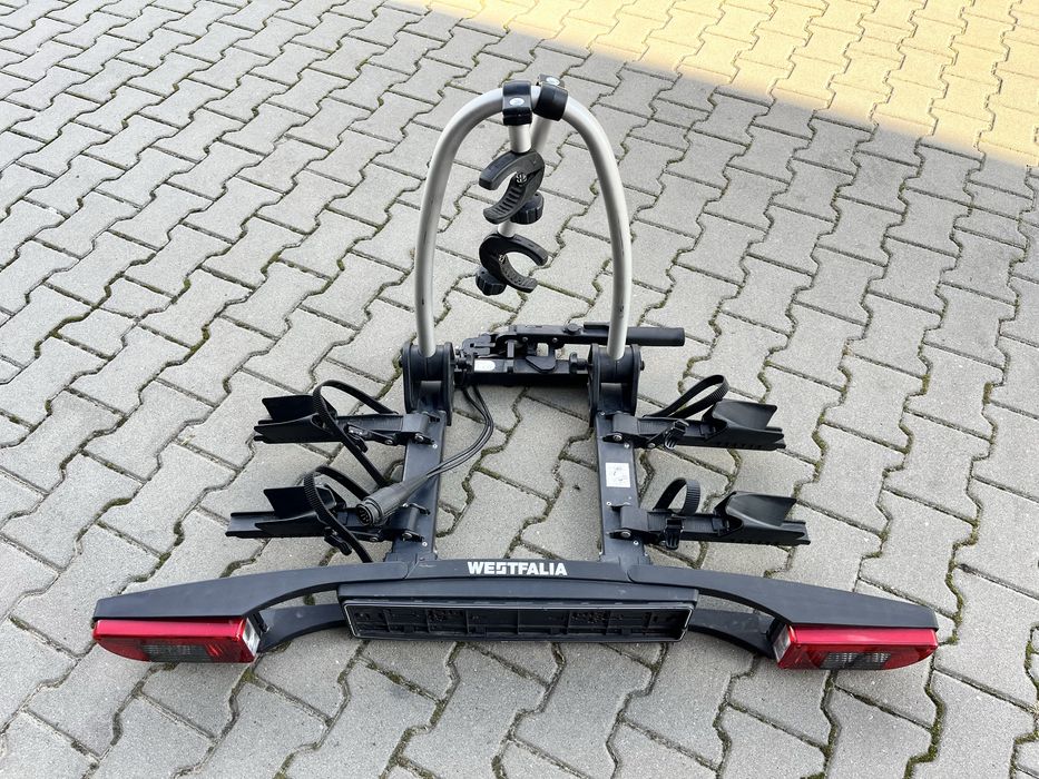 Bagażnik rowerowy Westfalia BC60 – stan bardzo dobry