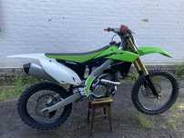 Kawasaki  kx250f + новий поршень