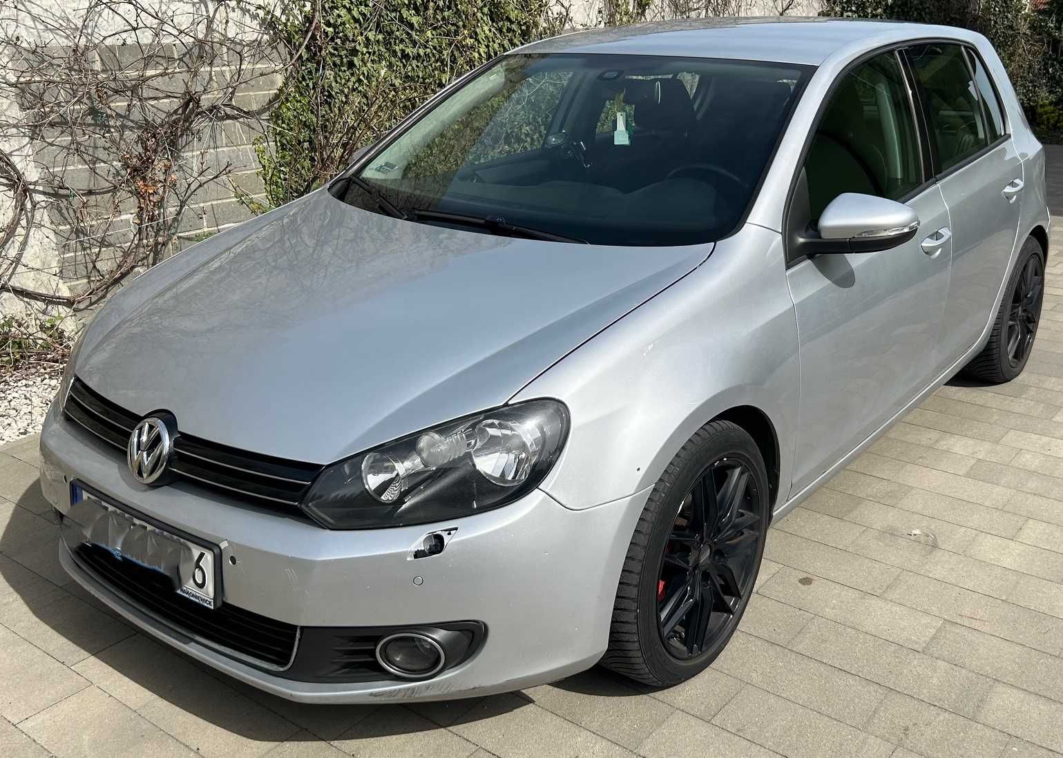 Volkswagen Golf 6 VI 1.4 TSI 160km 5drzwi felgi 17 bogate wyposażenie