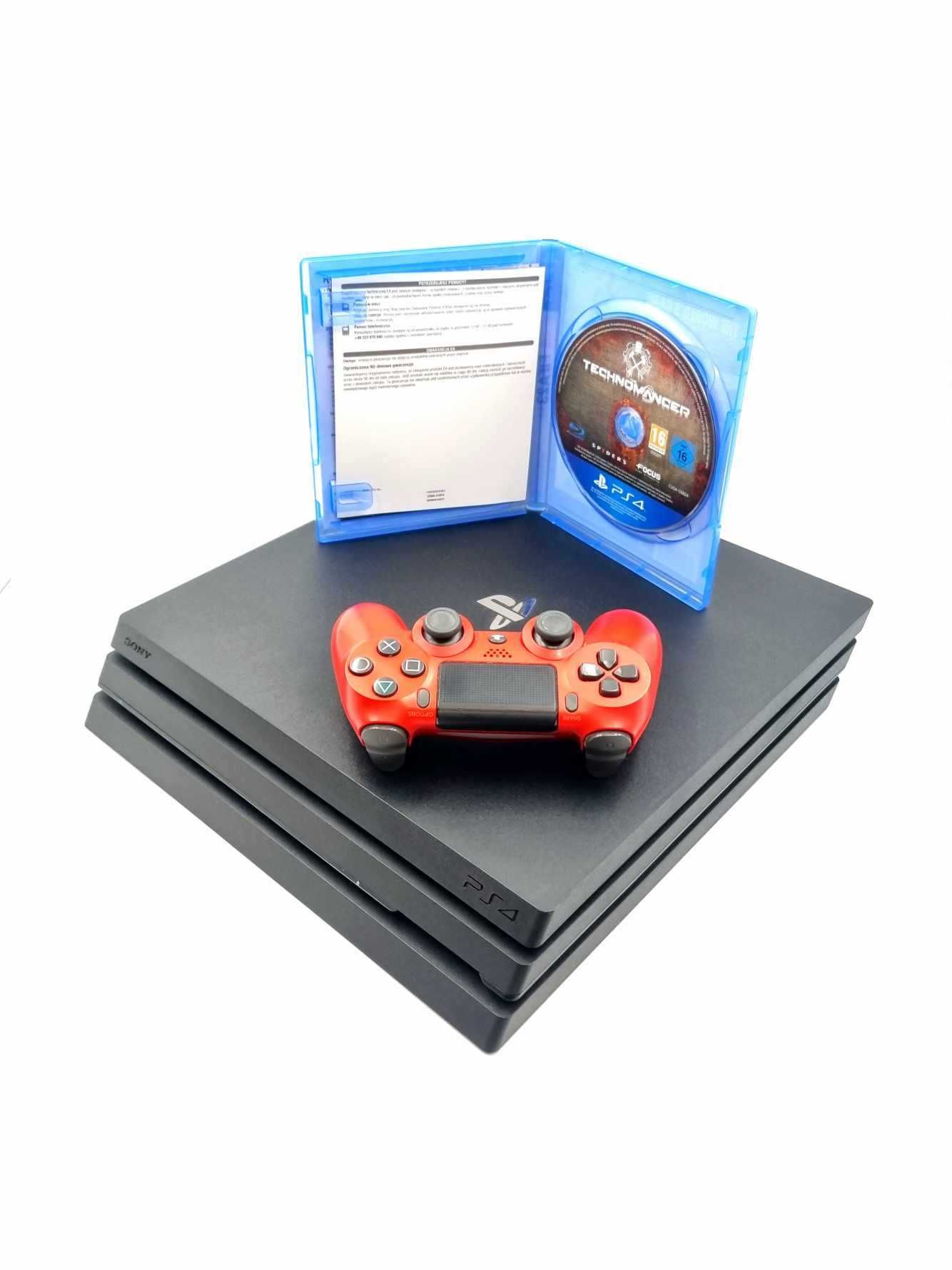 Konsola Sony PlayStation 4 PS4 Pro 1TB + gra, pad / SUPER STAN!