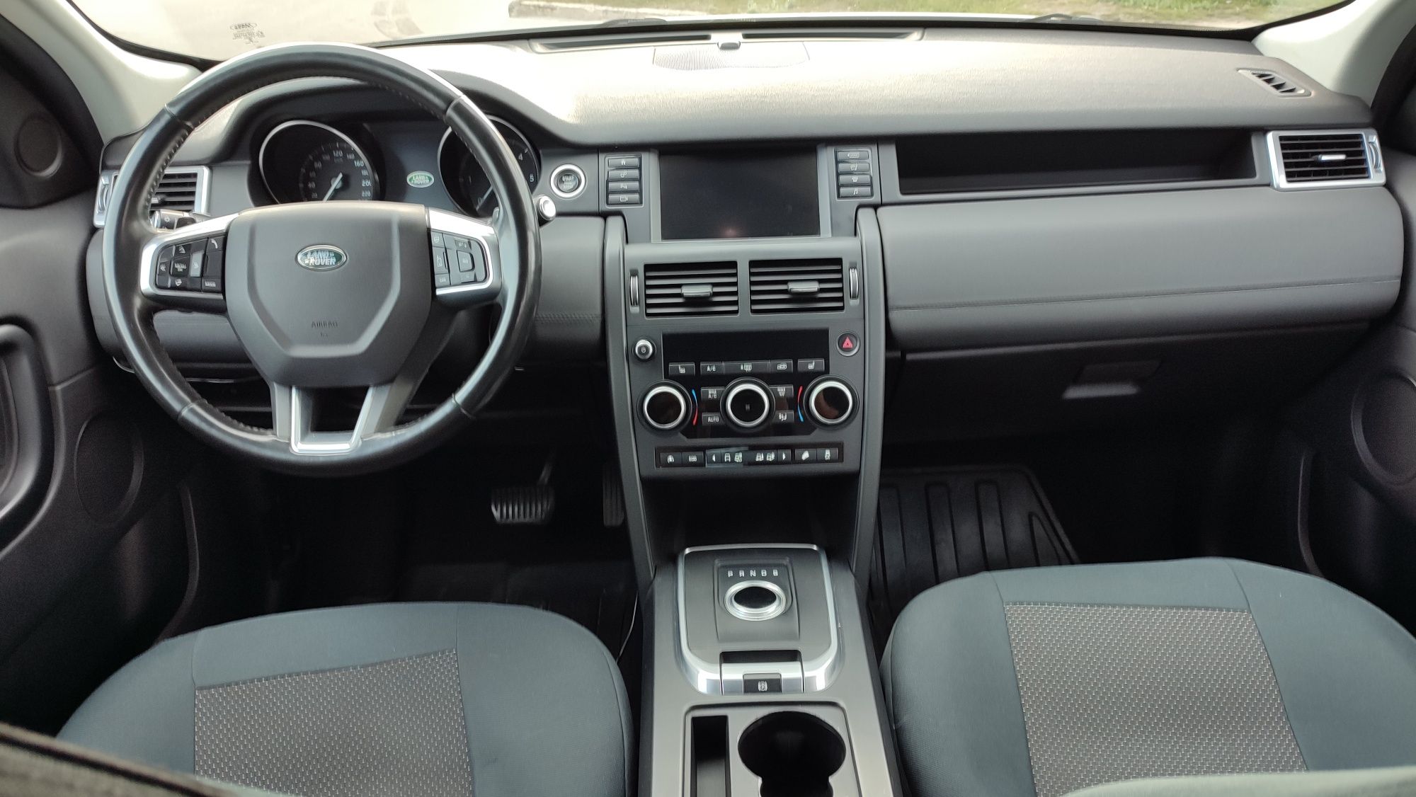 Land Rover Discovery Sport 2017