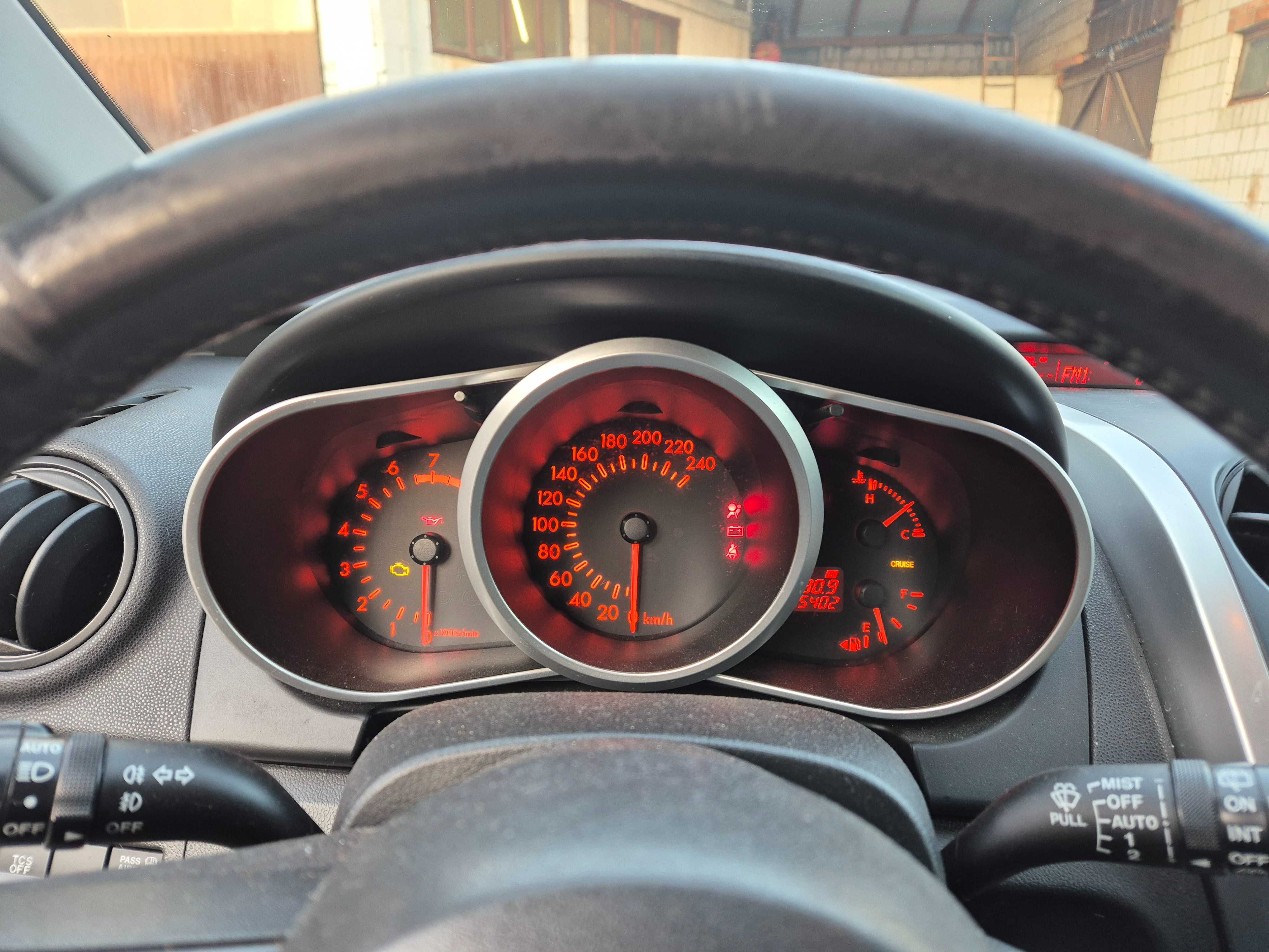 Mazda CX7 sprowadzony
