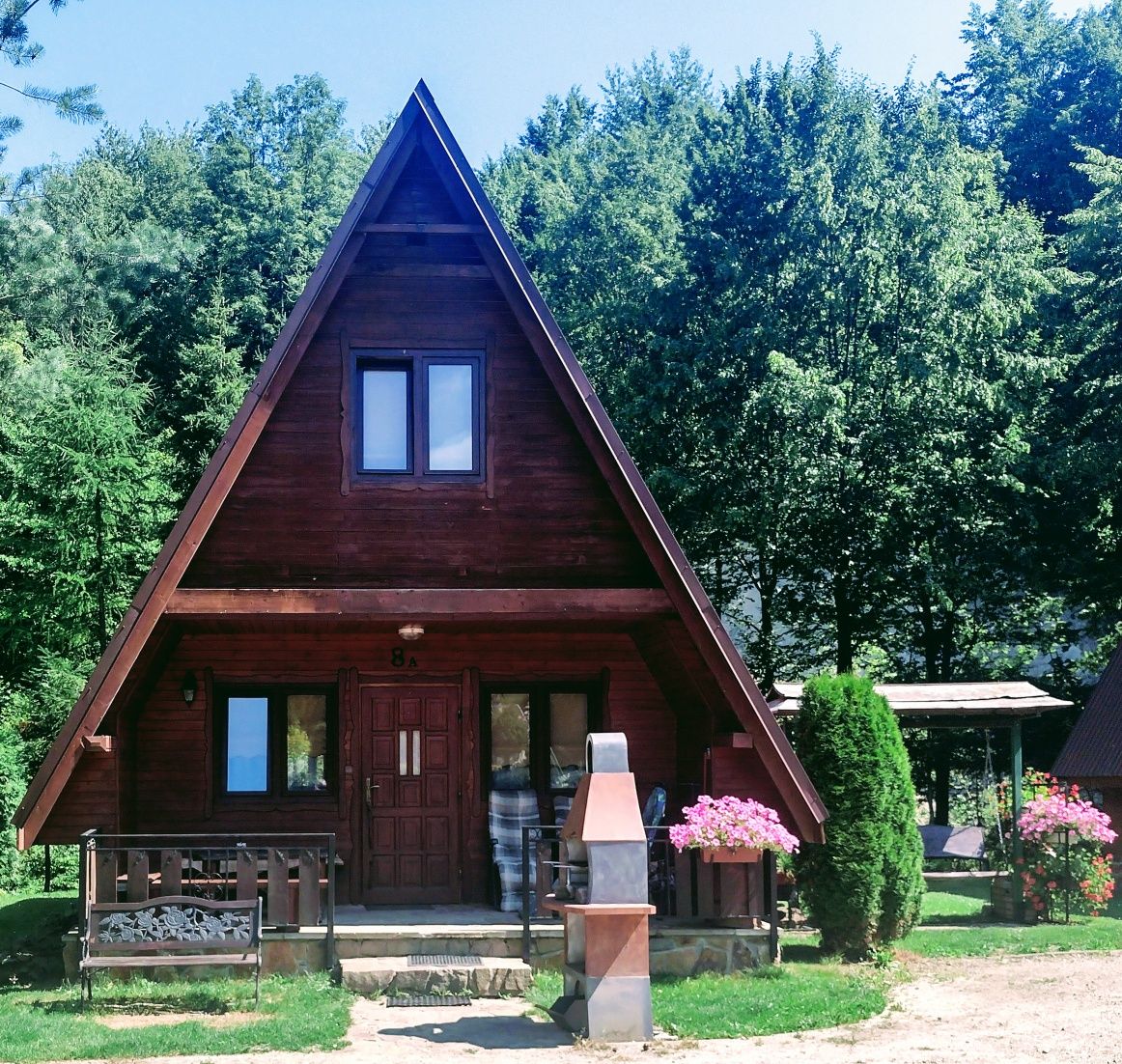 Domki Pod Skałką Baligród -Bieszczady