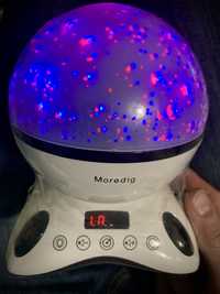 Moredig projektor lampka dla niemowląt nowa