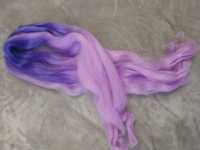 Канекалон фіолетовий 100 грам, довжина - 60см (пасма, коса штучна)