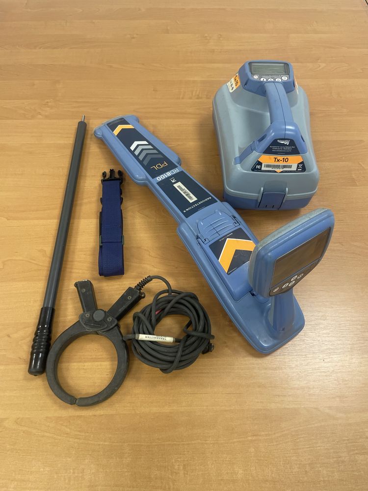 Продам професійний трасопошуковий комплект Radiodetection RD8100