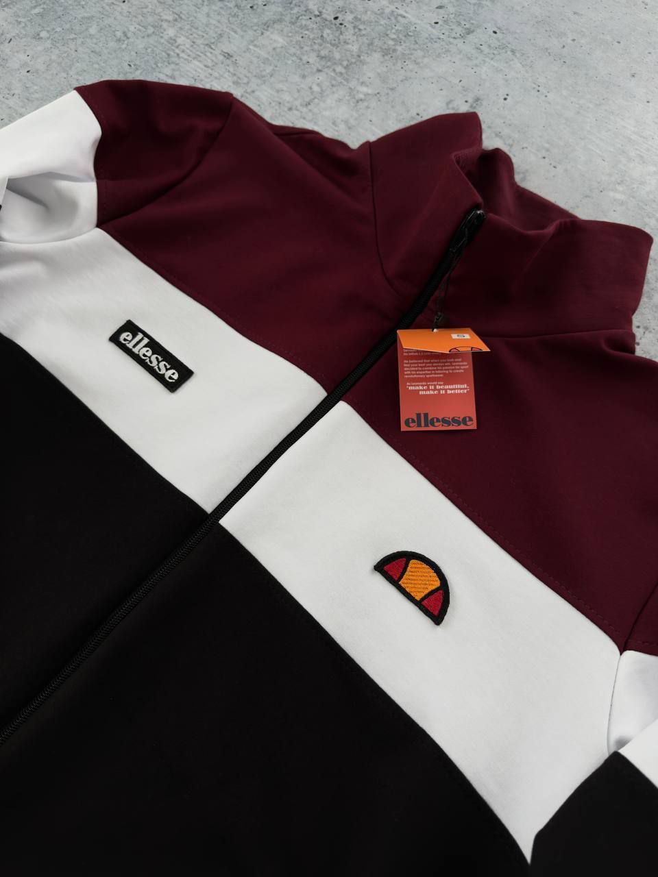 Олімпійка Ellesse. Преміум якості. Чоловіча кофта на змійці