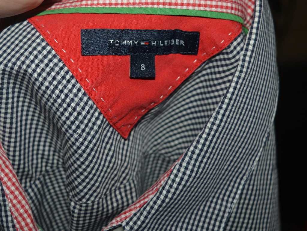 Koszula z krótkim rękawem Tommy Hilfiger 36