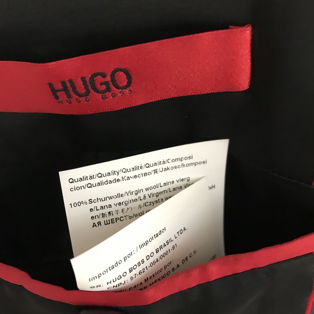 Костюм Hugo Boss