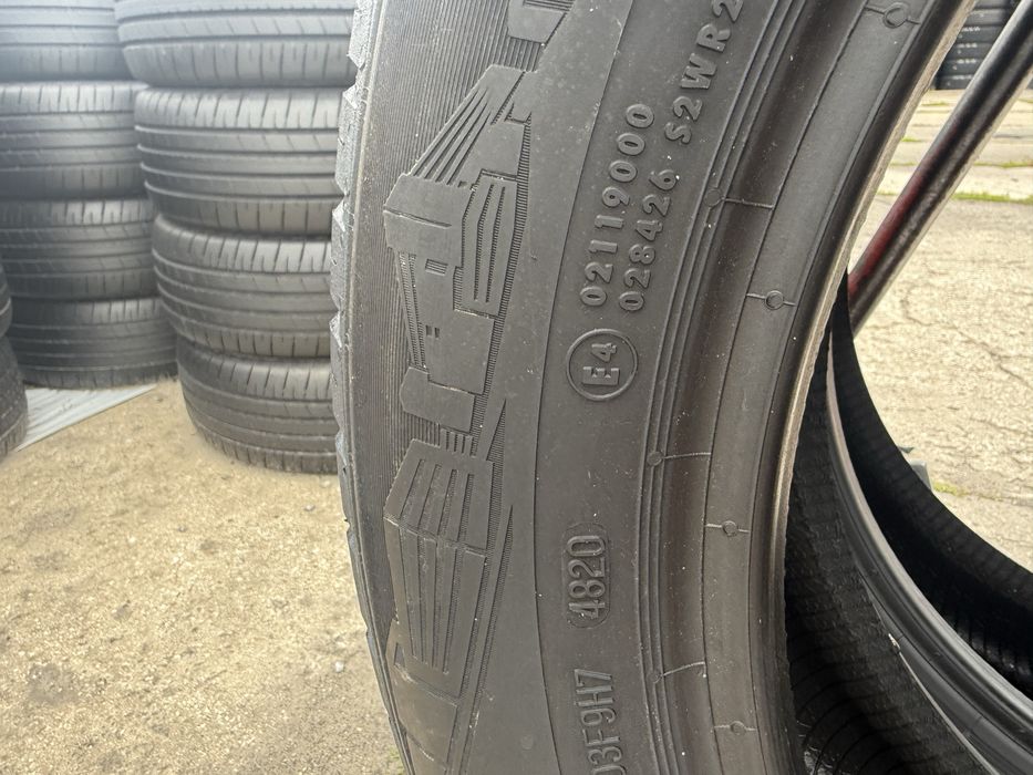 Opony używane 215/55R18 Continental Allseason Contact 99V 20rok