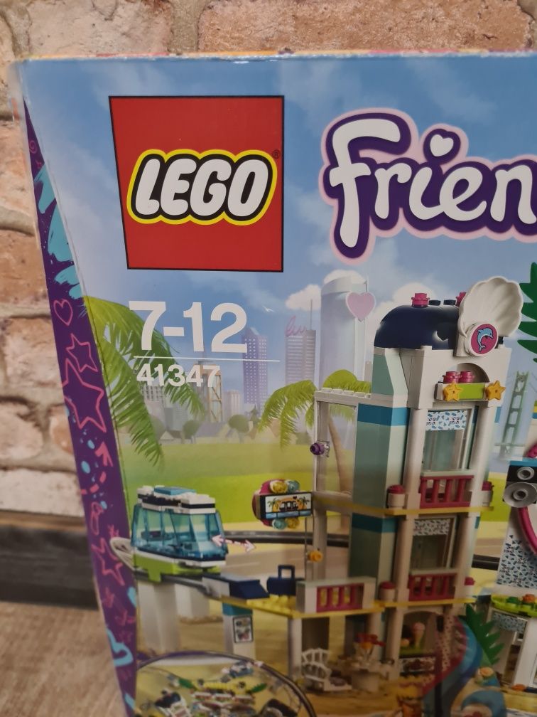 LEGO Friends 41347 Kolejka górska w parku rozrywki