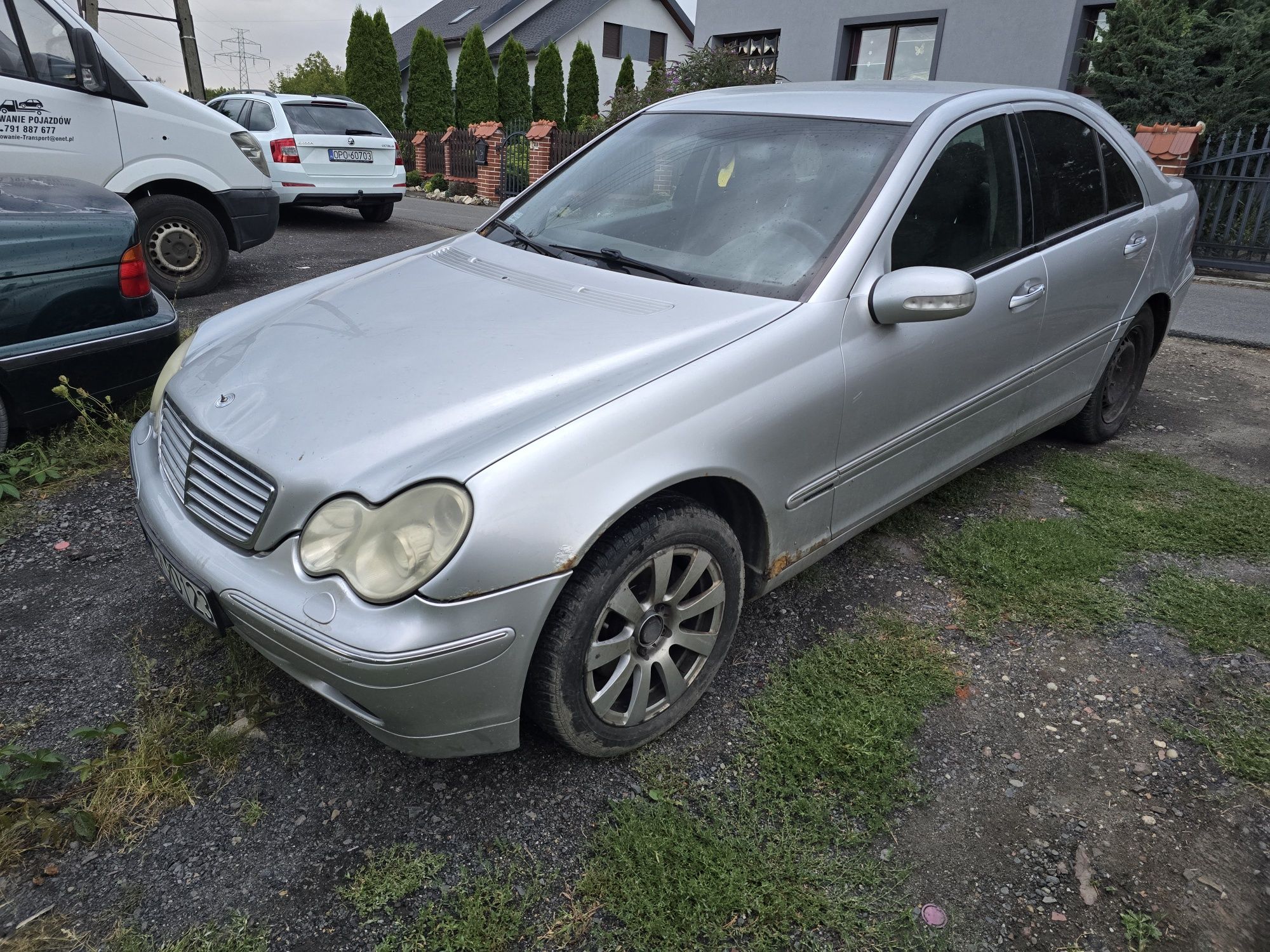 Mercedes W203 1.8 Kompresor
