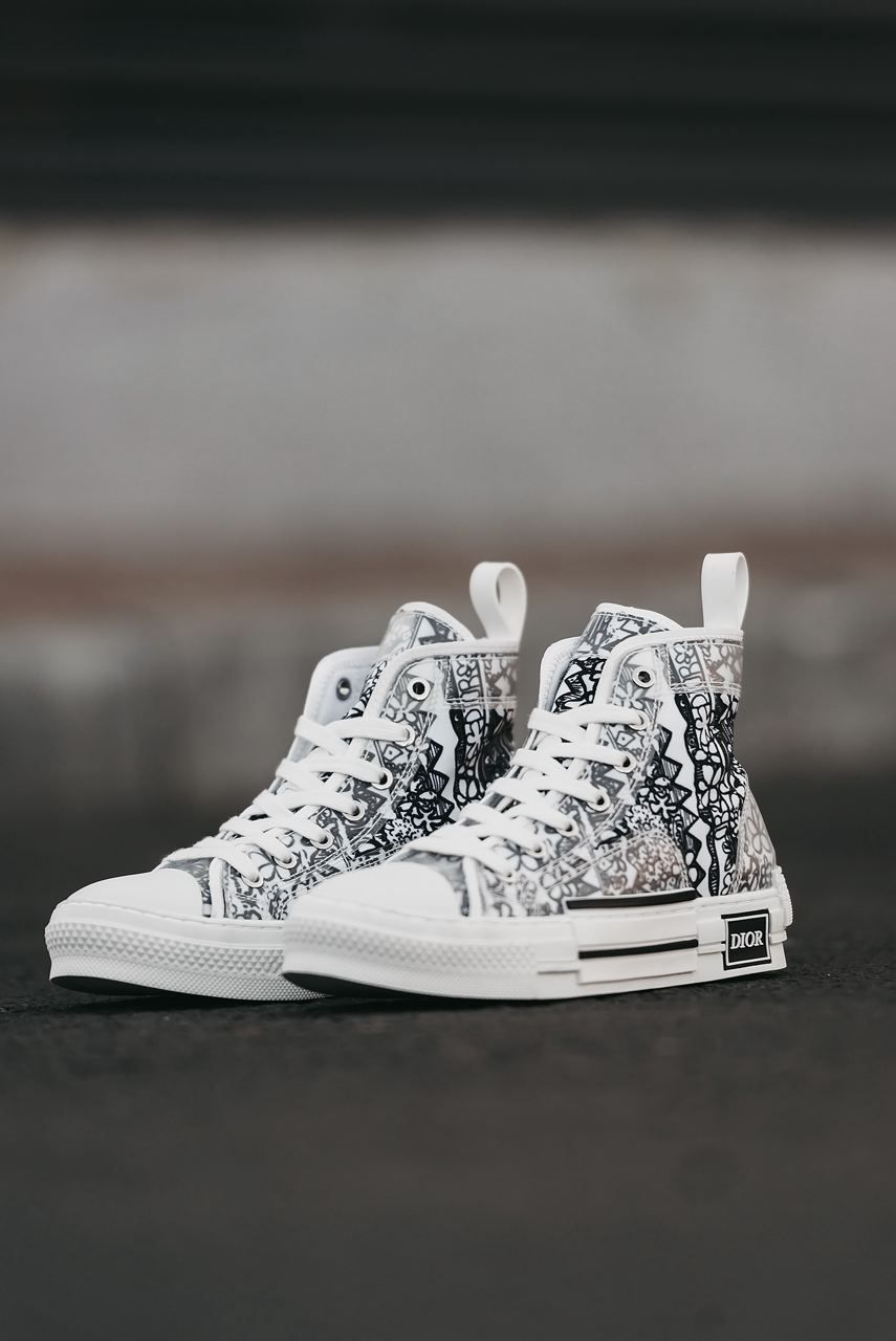 р36-40 Кросівки Shawn Stussy x Dior B23 Sneakers