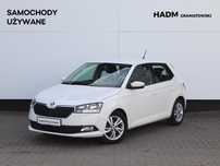 Skoda Fabia 1.0TSI, 95KM, Ambition, Czujniki, PL Salon, 1 Właściciel, FV23%