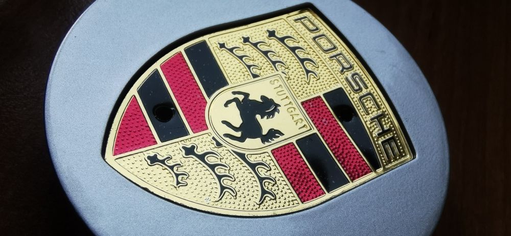 Nowe Dekielki Porsche 76mm i 65mm