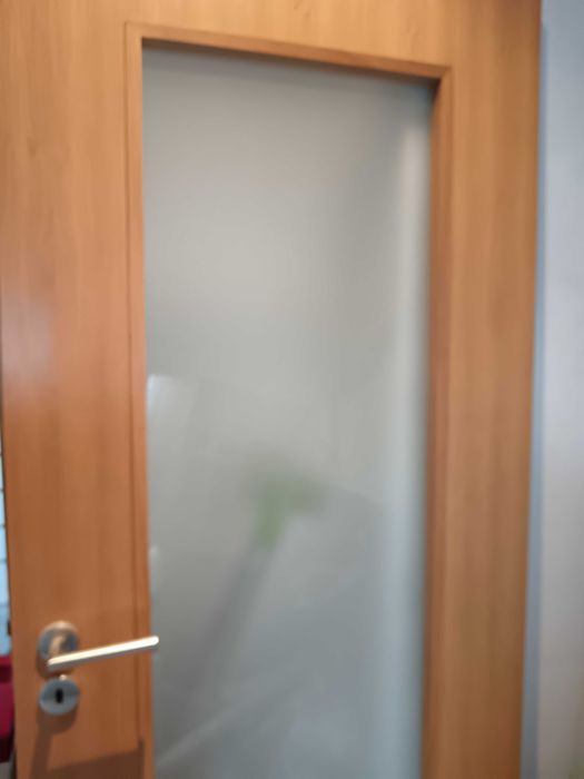 Porta interior com vidro