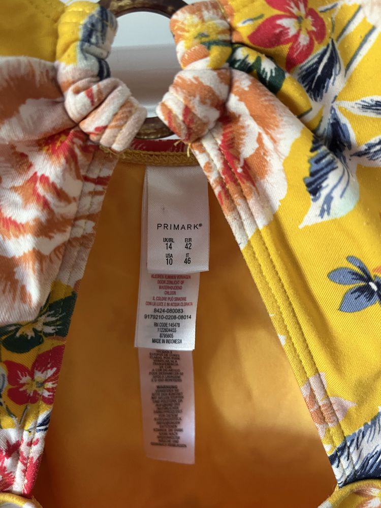 Strój kąpielowy damski jednoczęściowy Primark roz XL