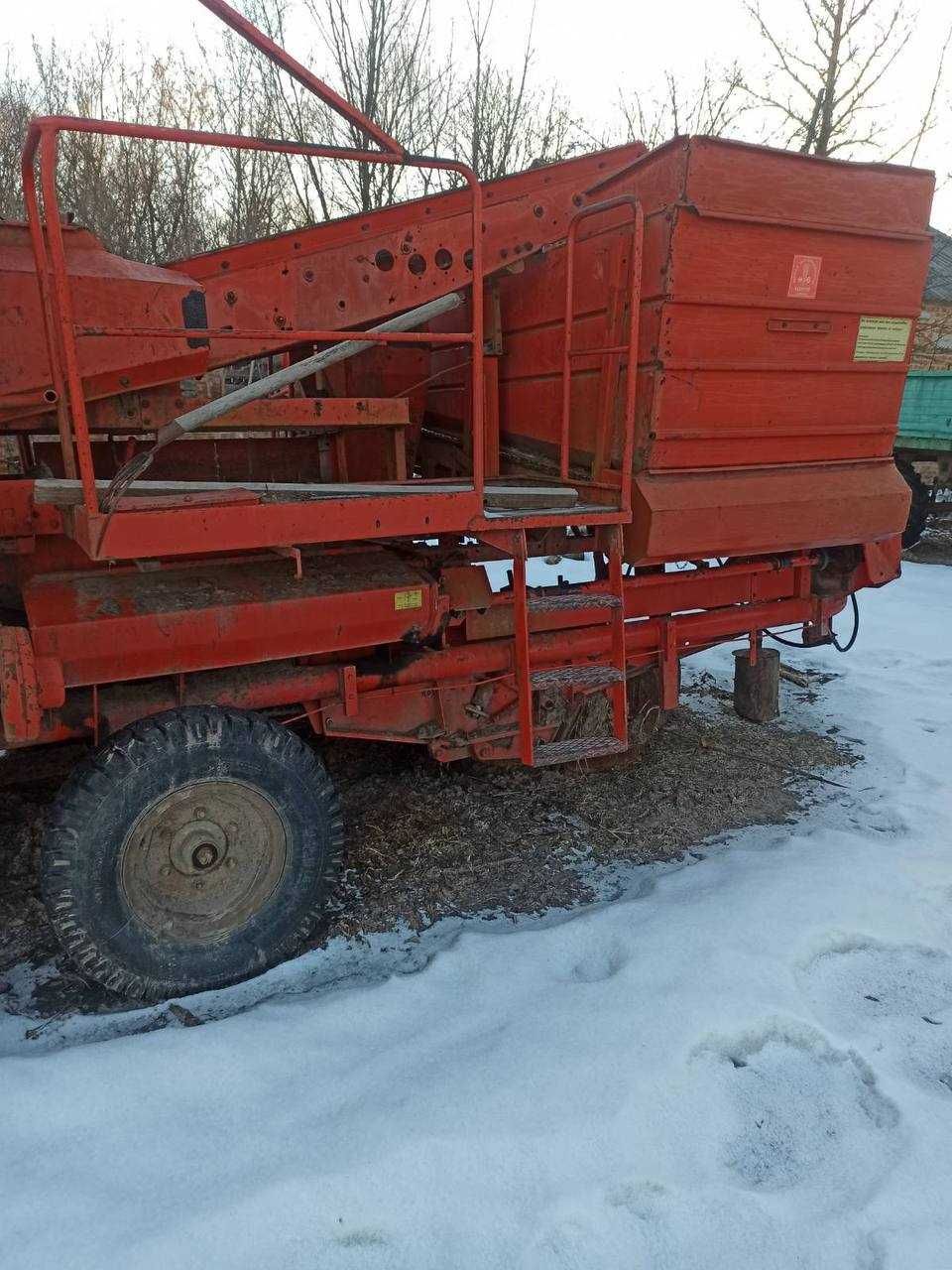 Картопляний комбайн GRIMME MK700