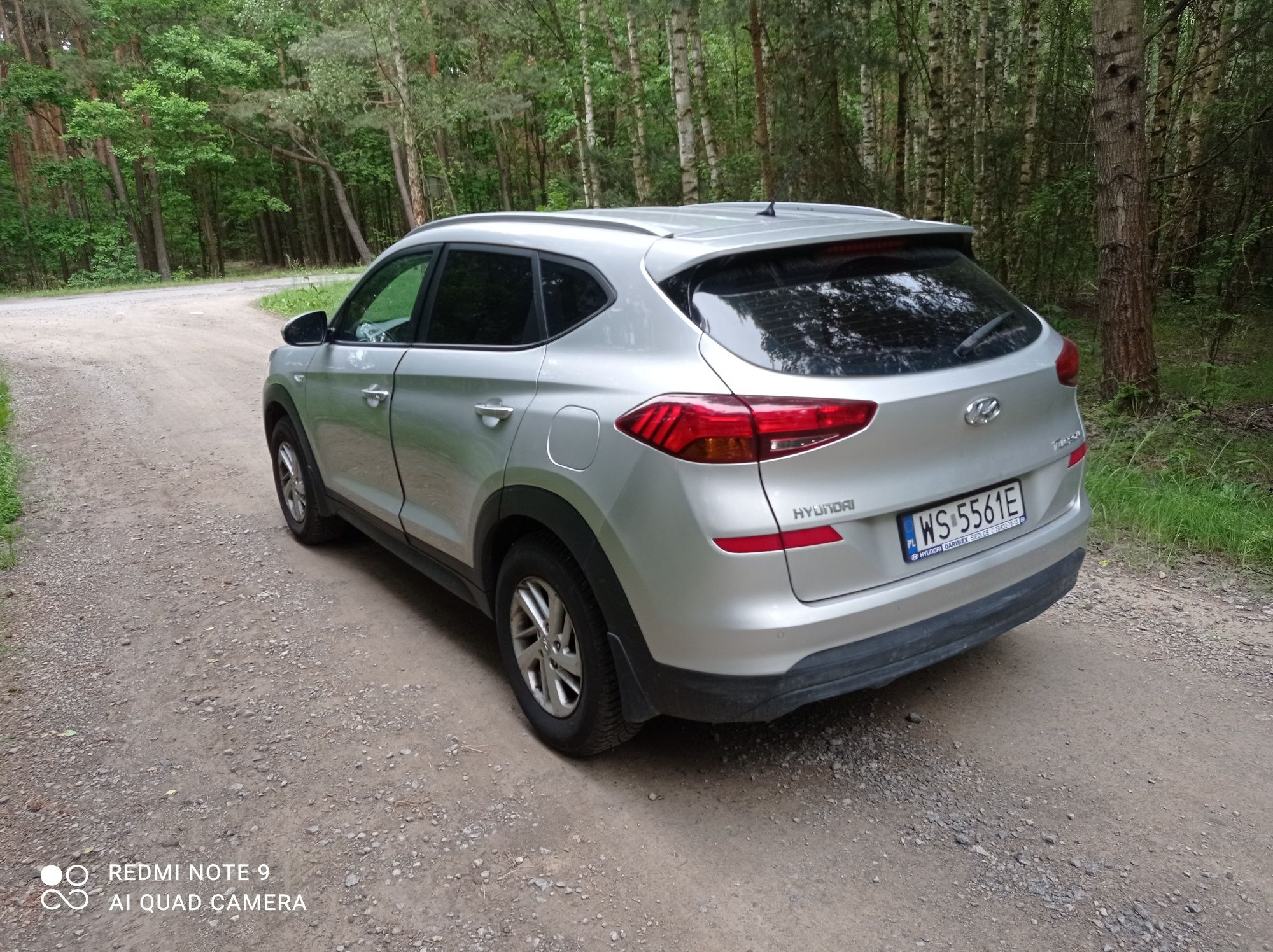 Hyundai Tucson 1.6 GDI Benzyna+gaz