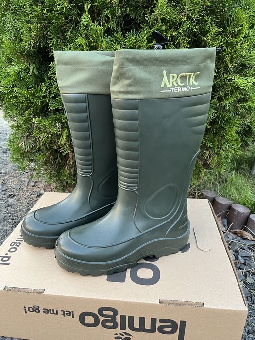 Чоботи для риболовлі,полювання Lemigo Arctic артик 875 -50 утеплені