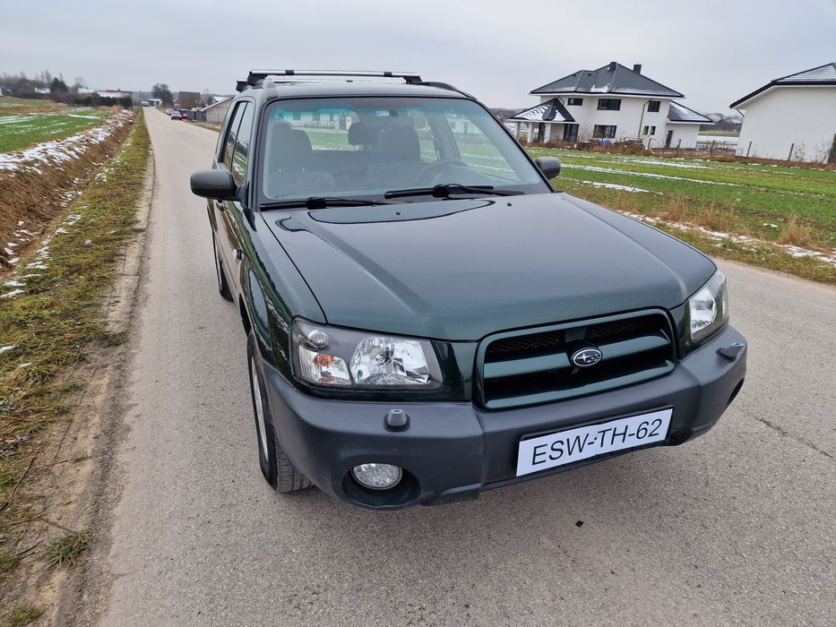 Subaru Forester 2.0 Benzyna 4x4.Fajny stan.