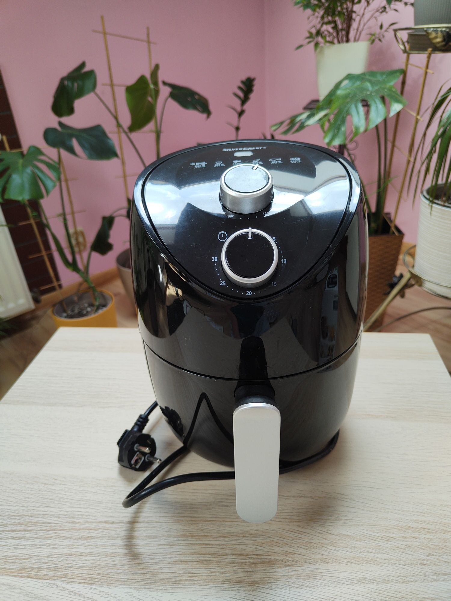 Frytkownica beztłuszczowa 1,5 l