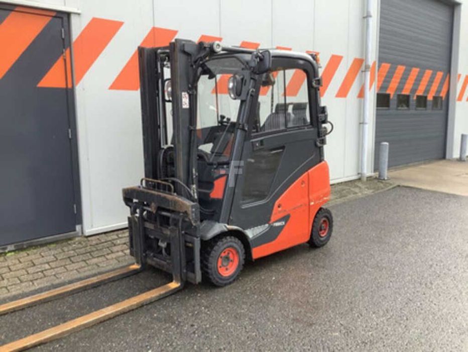 Linde H16T-01 , 2019r, kabina 391, oraz 2017r. wózek widłowy H18 H20