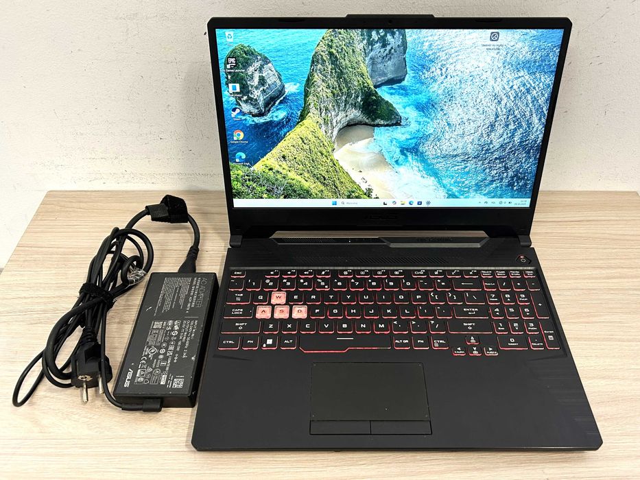 Laptop Asus TUF Gaming A15 FA506NC 15,6" AMD Ryzen 5 / 16GB / 512GB