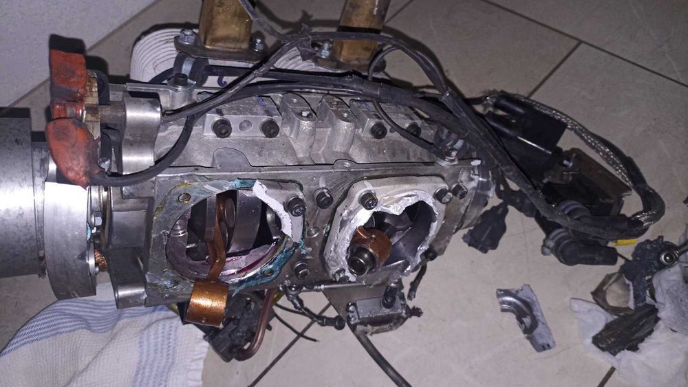 Двигатель МADO MD 550