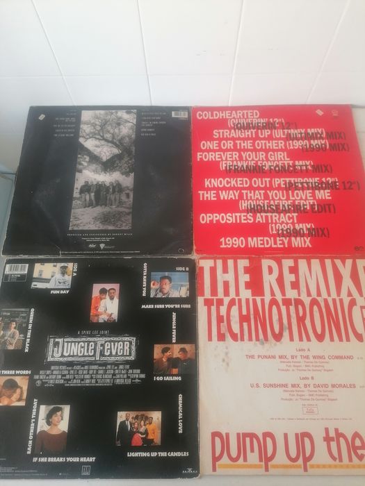 Coleção de Discos de Vinil - Álbuns e Singles Lote LP Vários Artistas