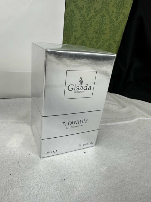 Perfumy Gisada Titanium Eau de Parfum hurt detal Nowe Folia 1 1 de