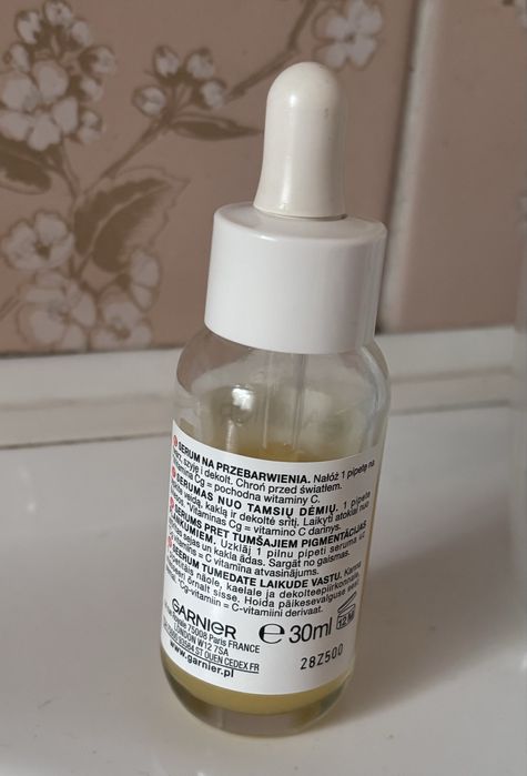 Serum do twarzy z witaminą c garnier
