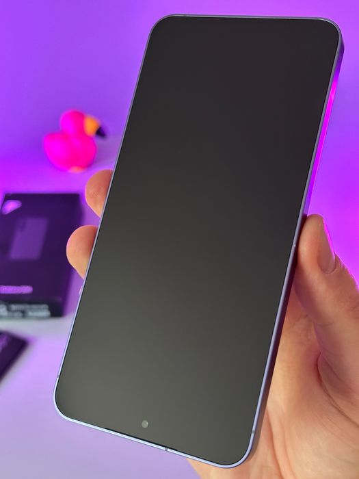 9 циклів Samsung galaxy s24 violet 8 128 НОВИЙ  snapdragon !