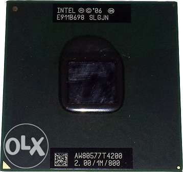 Intel Pentium Dual-Core Mobile T4200, 2000MHz - AW80577GG0411MA