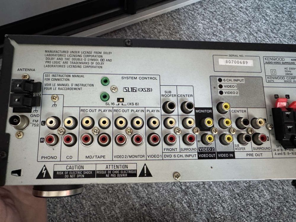 Kenwood  KRF-V6010