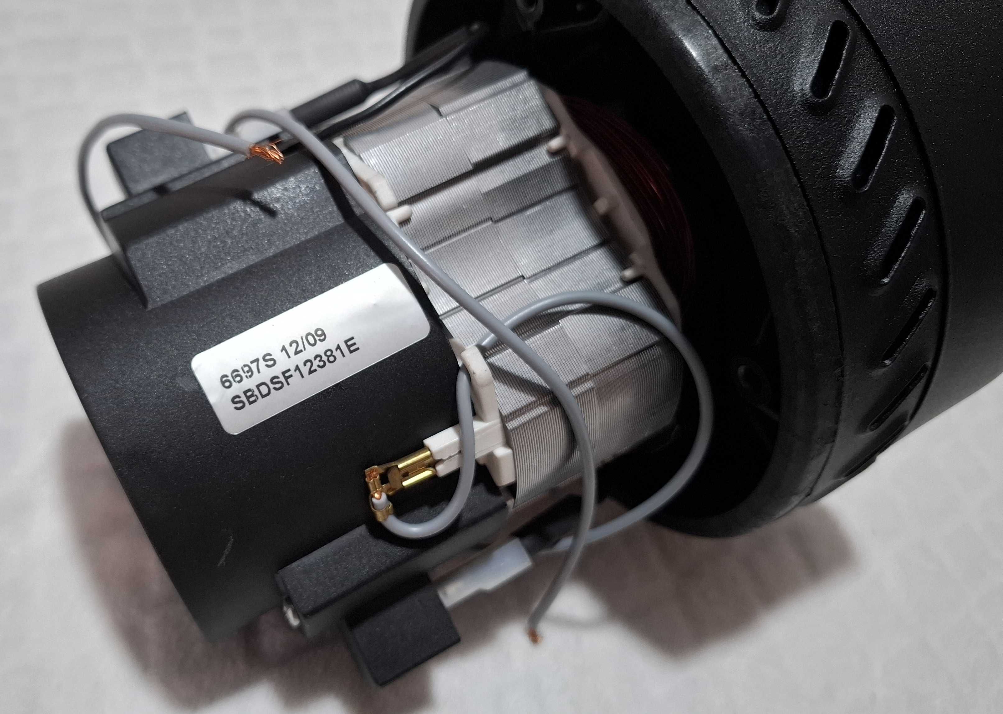 Silnik, motor z separatorem (2-turbiny) 1200W