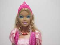 lalka Barbie księżniczka Aurora - Śpiąca Królewna