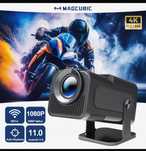 Projektor HY320 4k, 1080p, 390ANSI, wifi, by, HDMI, USB, android.