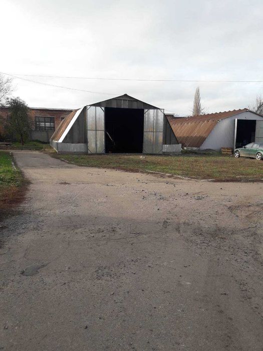 Здається в оренду складське приміщення-металевий ангар 400 кв.м