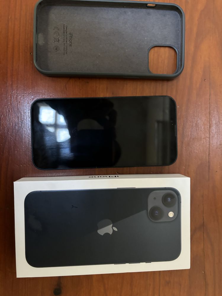 Iphone 13 128GB (caixa original, carregador original e capa)